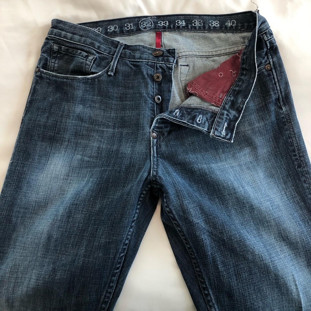 Earnest Sewn Men’s Jeans